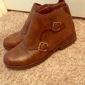 Naturalizer N5 Comfort Booties Breena size 9